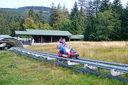 Sommerrodelbahn und Kletterpark Mehliskopf