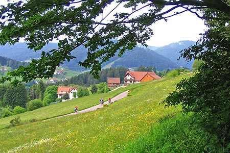 Herrlich gelegen: der Labbronnerhof