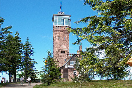 Aussichtsturm auf der Hornisgrinde